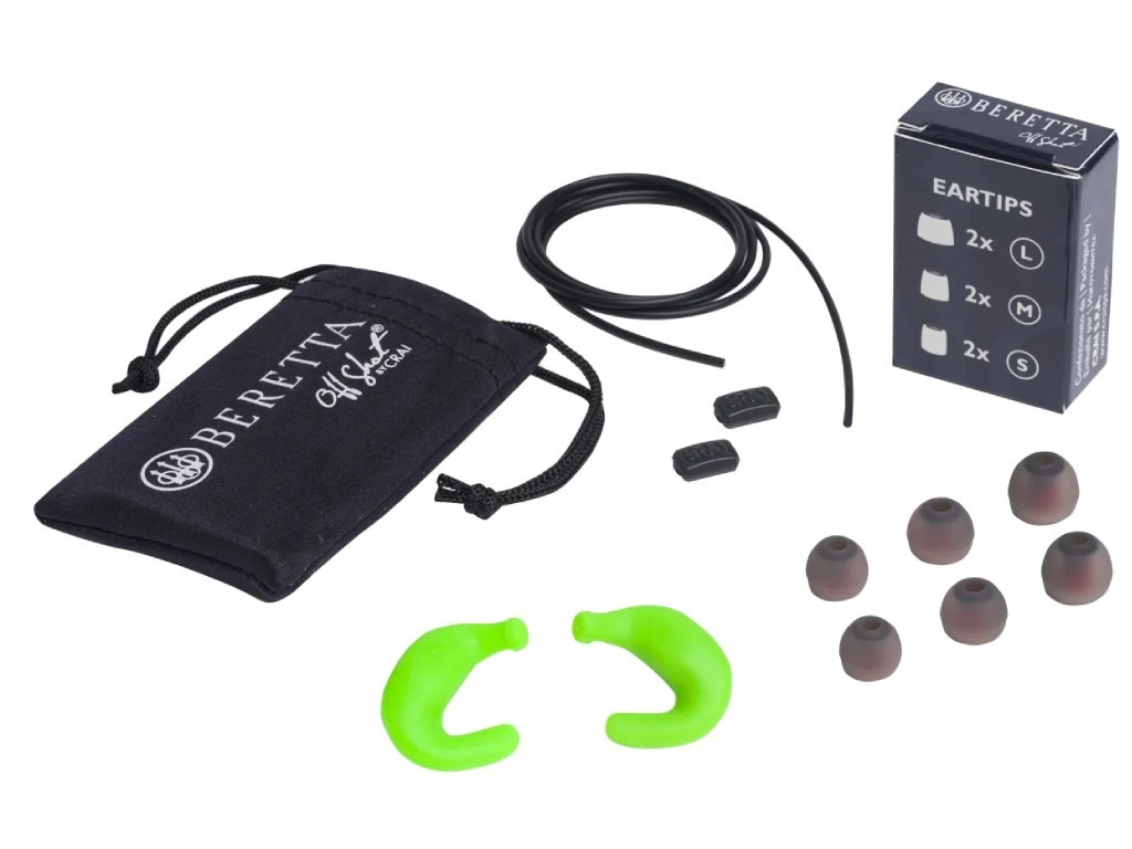 Auriculares Mini Headset E2 verde fluor