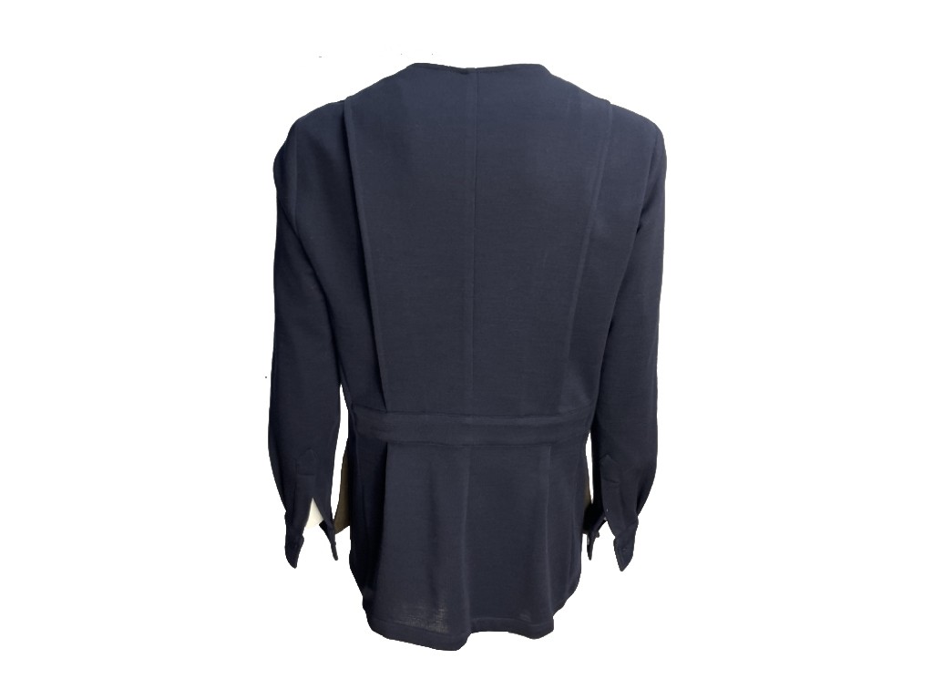 Chaqueta tiradora azul marino