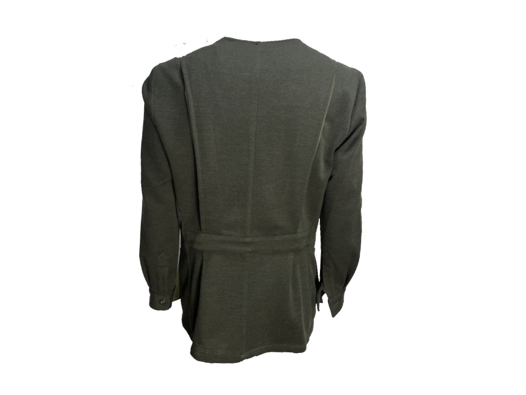 Chaqueta tiradora verde oliva