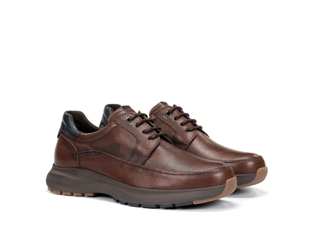 Zapato Nebraska Fluchos marrón
