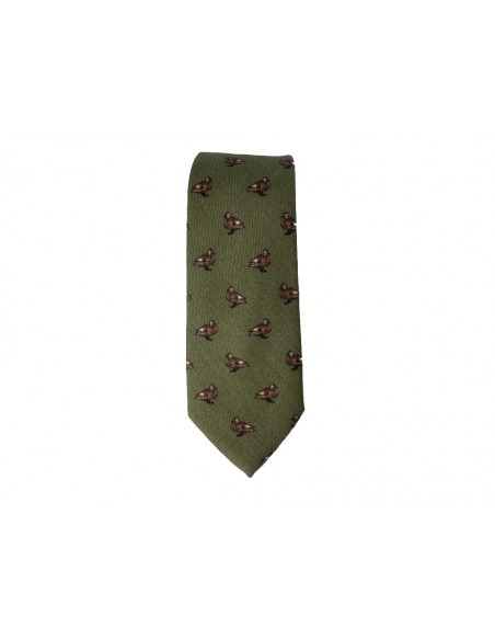 CORBATA NIÑO PATOS SEDA