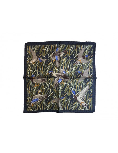 PAÑUELO SEDA 70X70