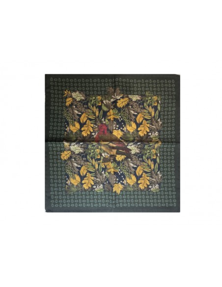 PAÑUELO SEDA 70X70