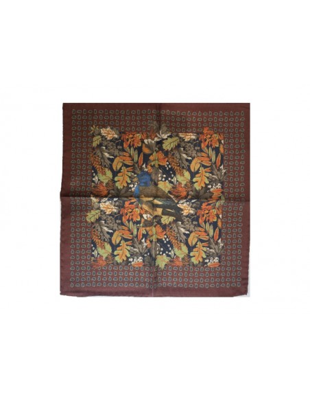 PAÑUELO SEDA 70X70