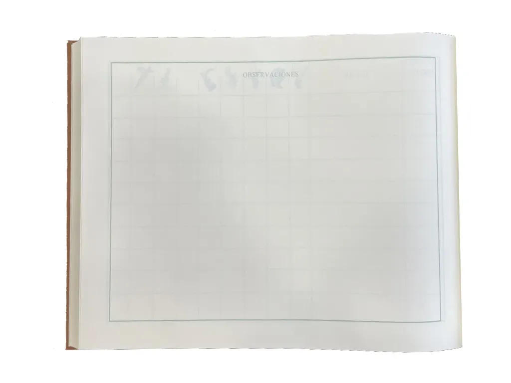 Diario de caza impresos - perdices