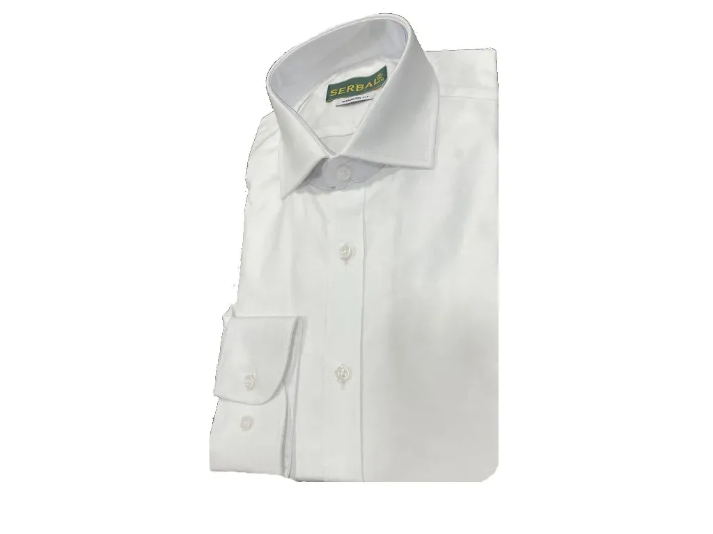 Camisa algodón blanca