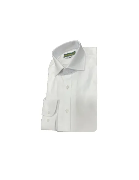 Camisa algodón blanca