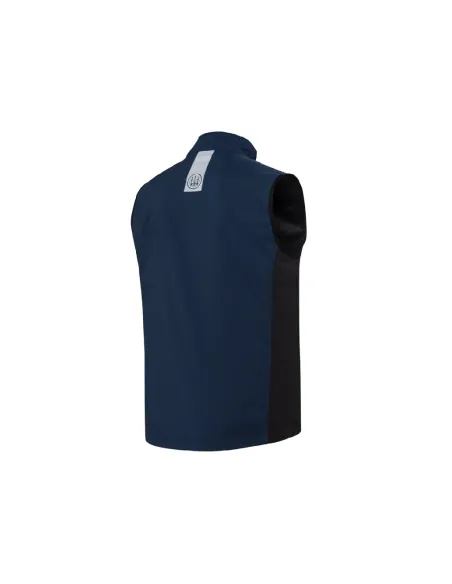 Chaleco cortavientos azul