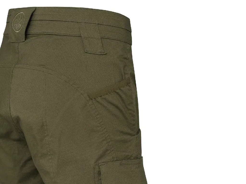 Pantalón tiro Beretta verde