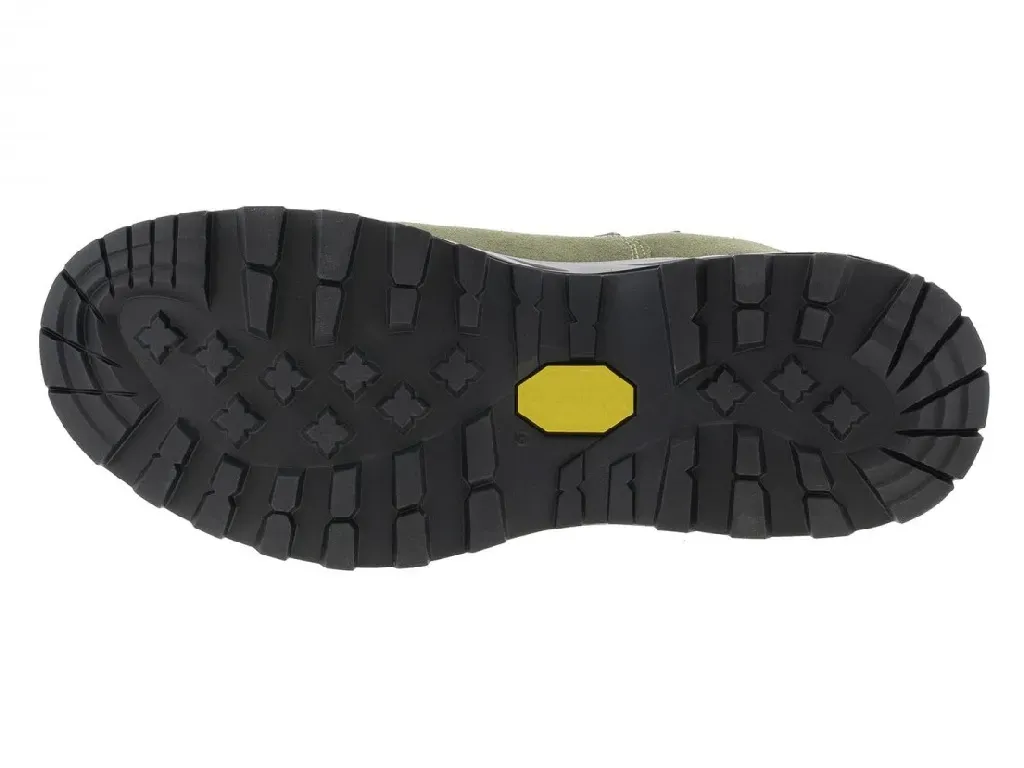 Bota de piel Bestard verde