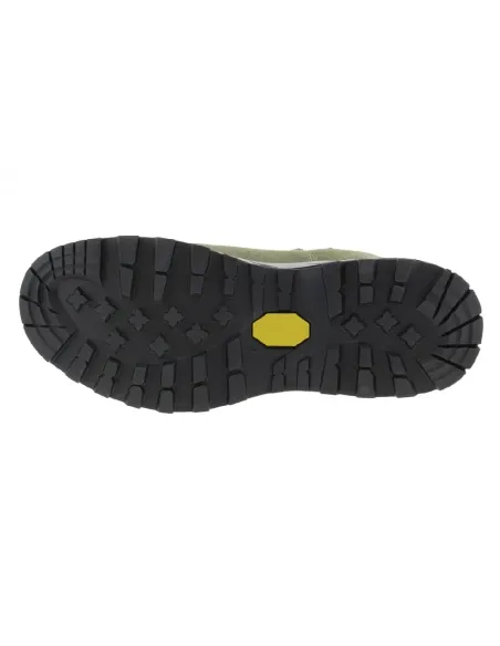 Bota de piel Bestard verde