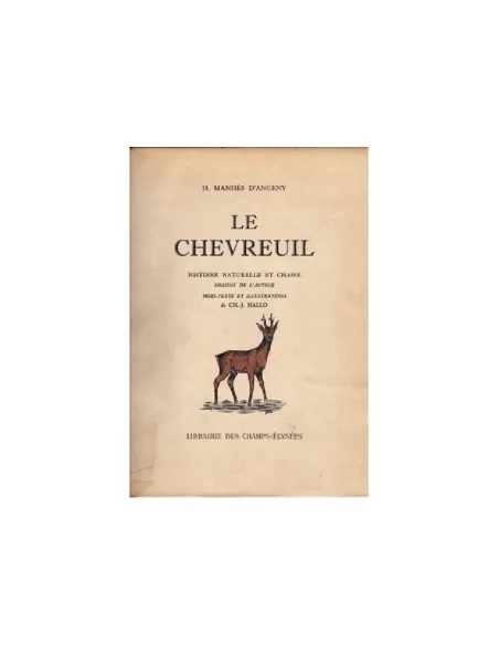 LE CHEVREUIL (EL CORZO)