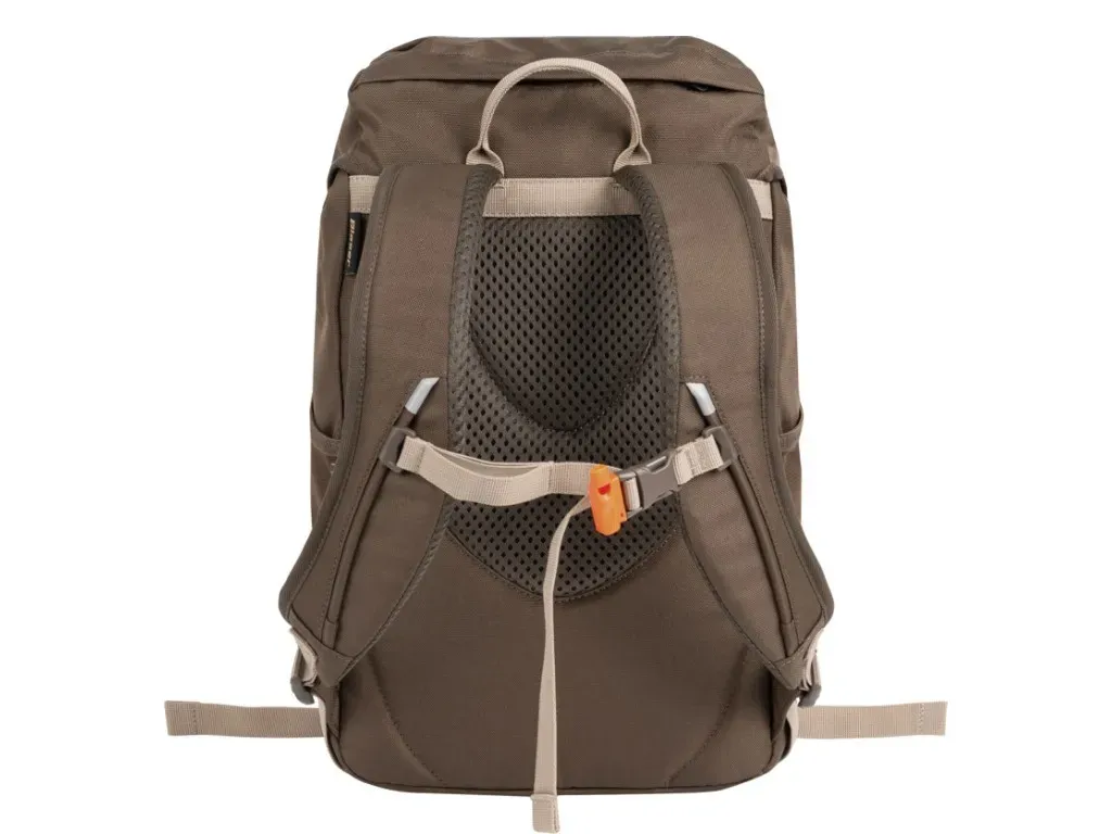 Mochila niños Blaser marrón caza aventuras colegio