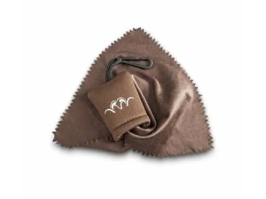 Blaser paño microfibra marrón