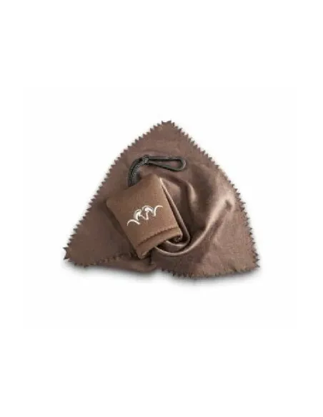 Blaser paño microfibra marrón