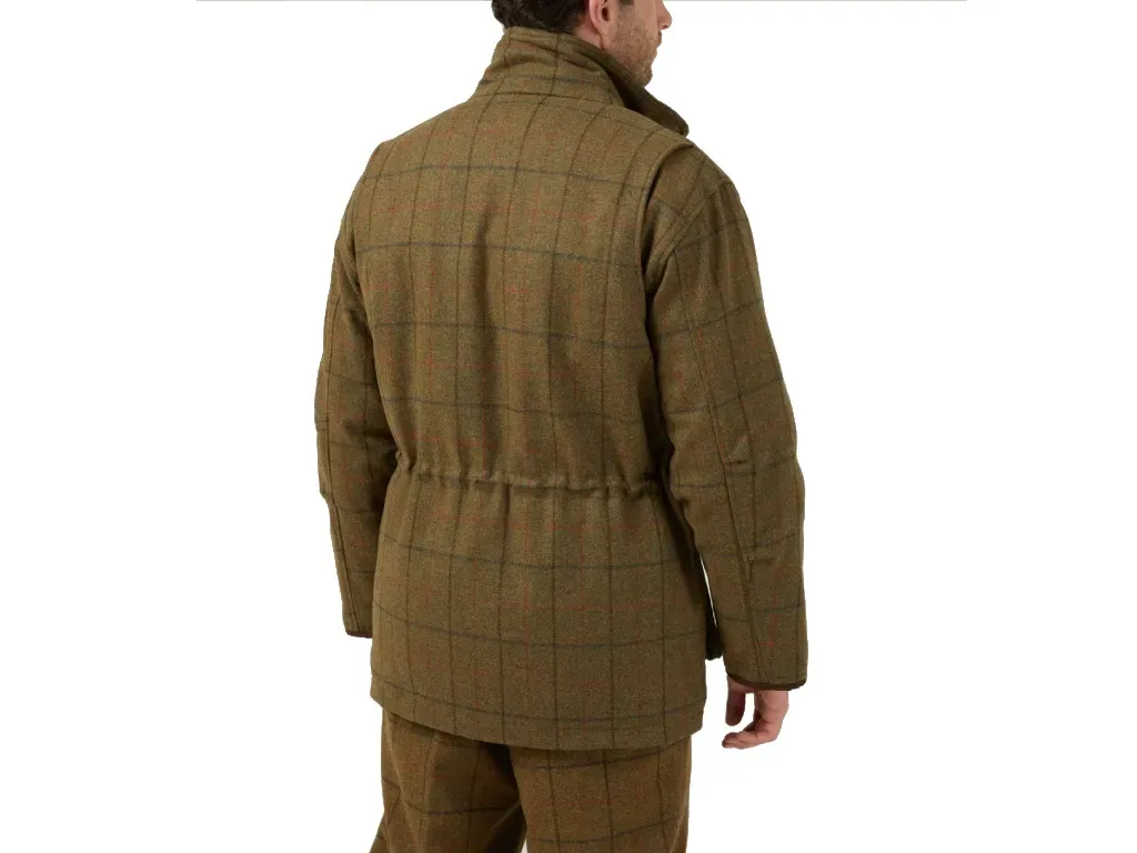 Chaquetón lana Alan Paine Combrook tostado