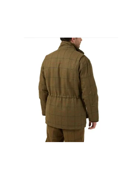 Chaquetón lana Alan Paine Combrook tostado