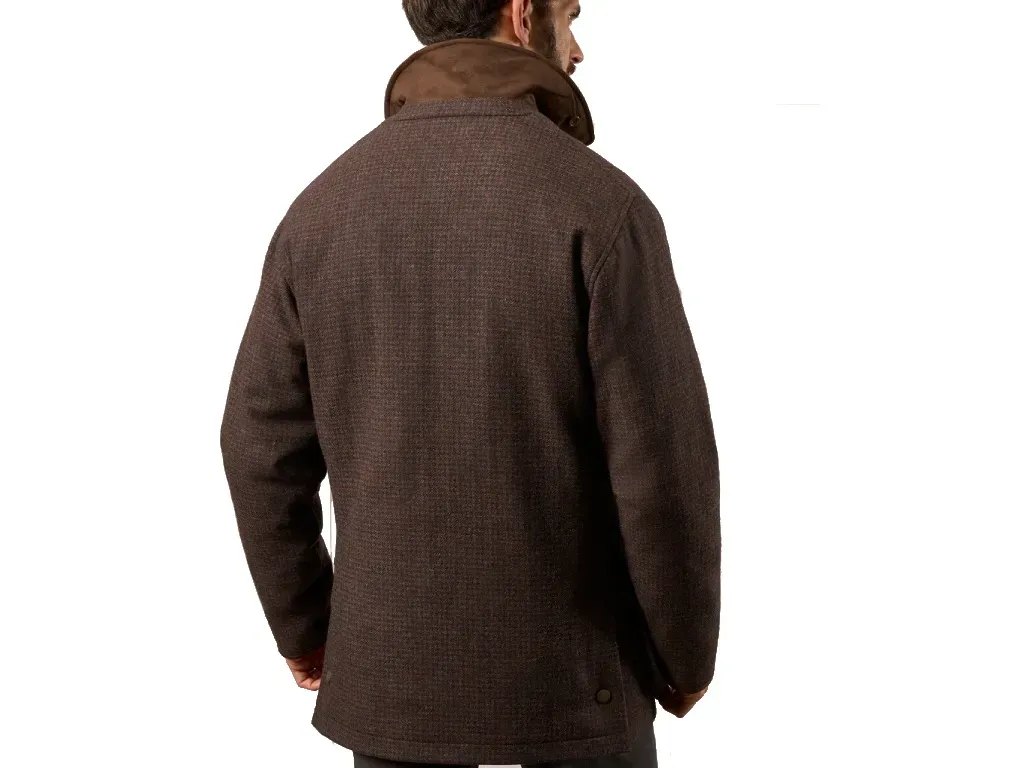 Chaquetón tweed Alan Paine Surrey Bramble