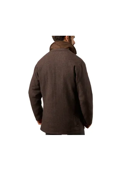 Chaquetón tweed Alan Paine Surrey Bramble