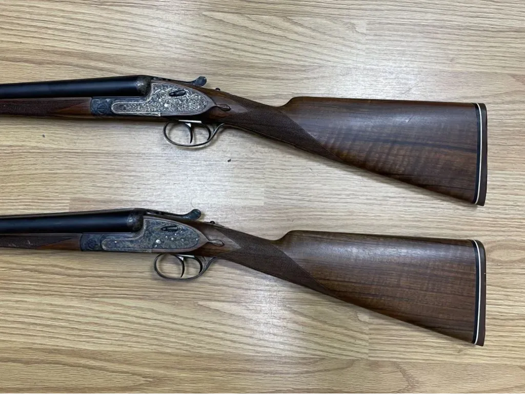 Escopeta pareja Aya 56