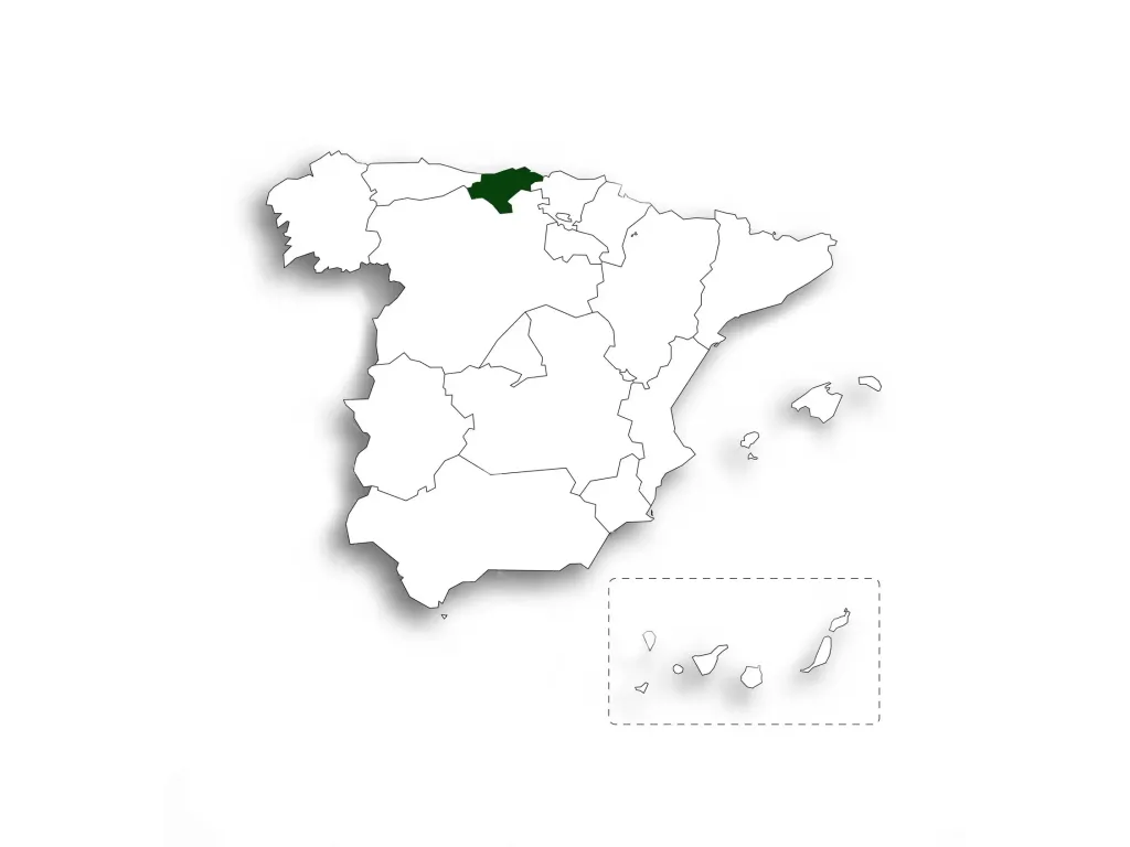 Licencia de caza de la comunidad de Cantabria