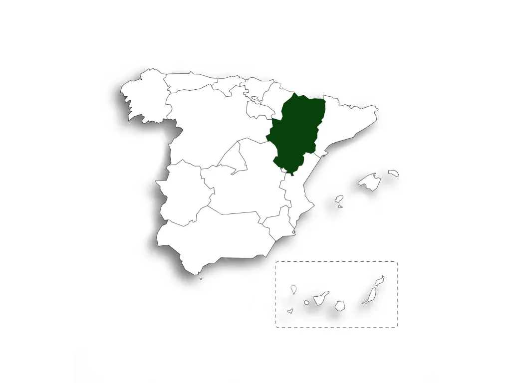 Licencia de caza de la comunidad de Aragón