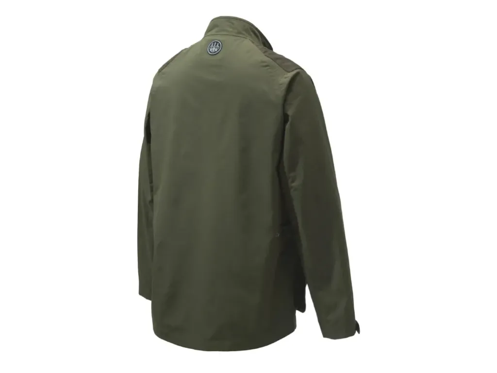 Chaqueta Beretta impermeable verde