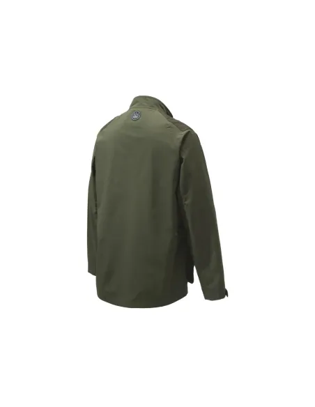 Chaqueta Beretta impermeable verde