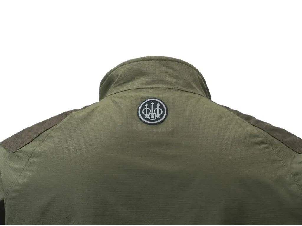Chaqueta Beretta impermeable verde