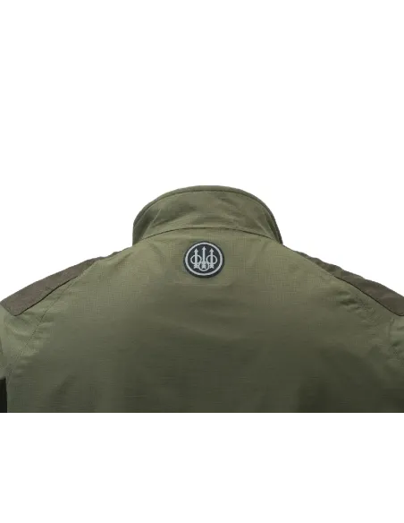 Chaqueta Beretta impermeable verde