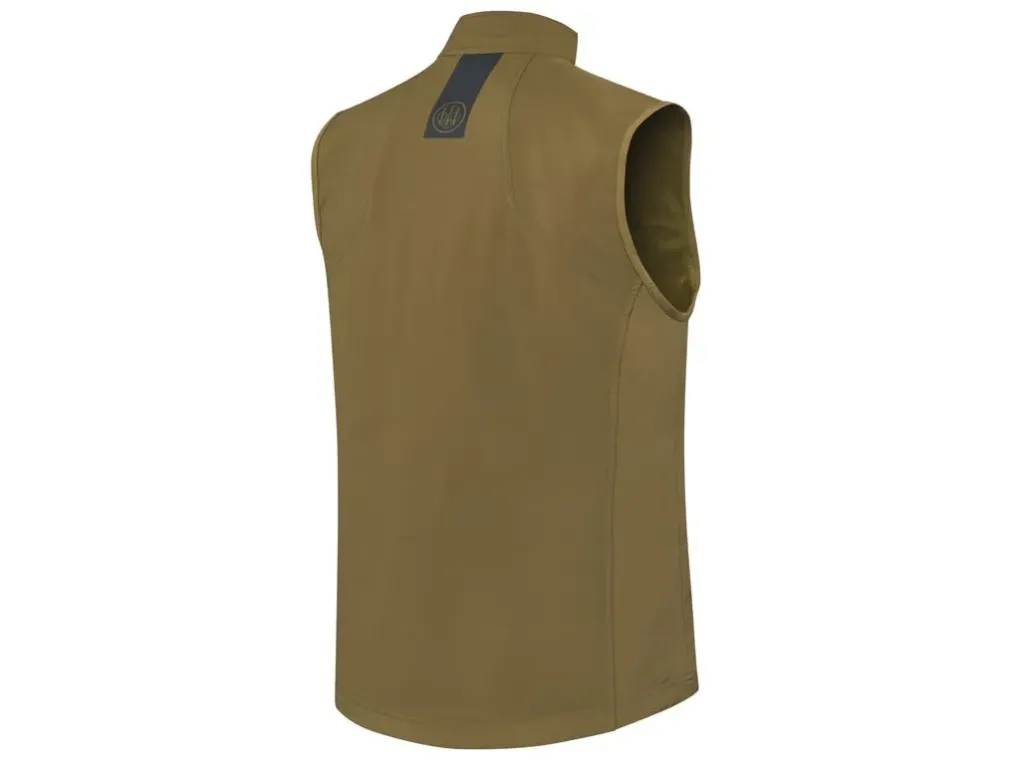 Chaleco cortavientos beige