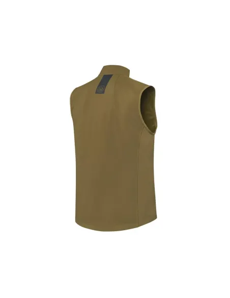 Chaleco cortavientos beige