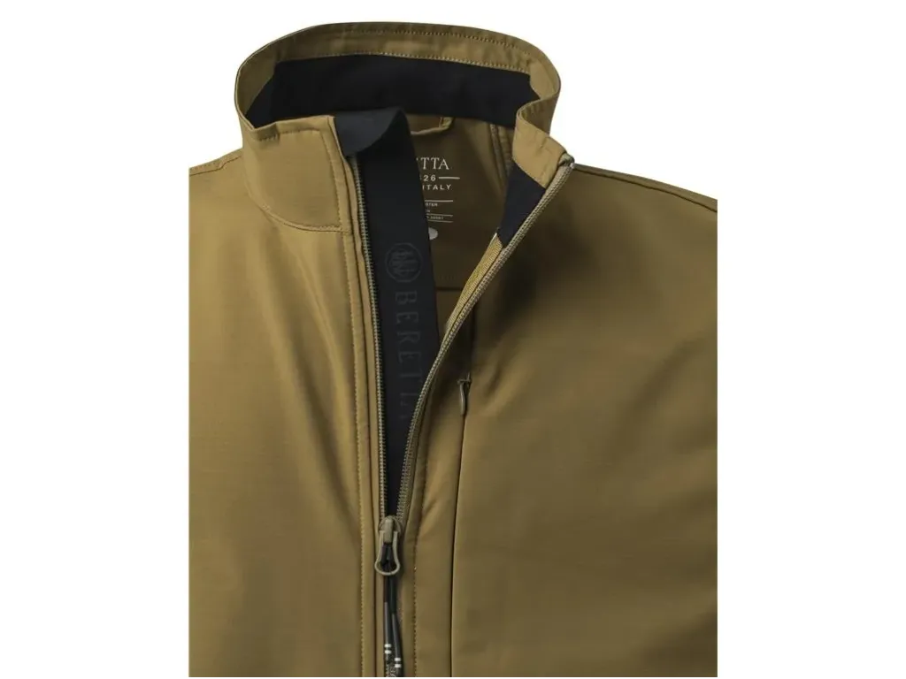 Chaleco cortavientos beige