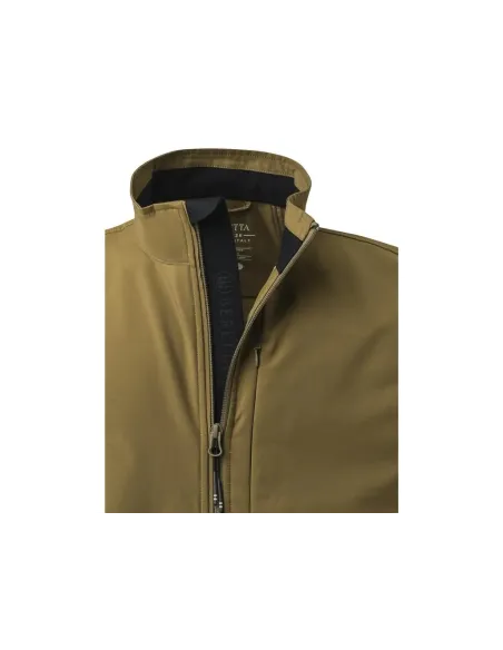 Chaleco cortavientos beige