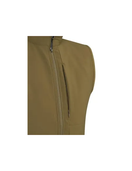 Chaleco cortavientos beige