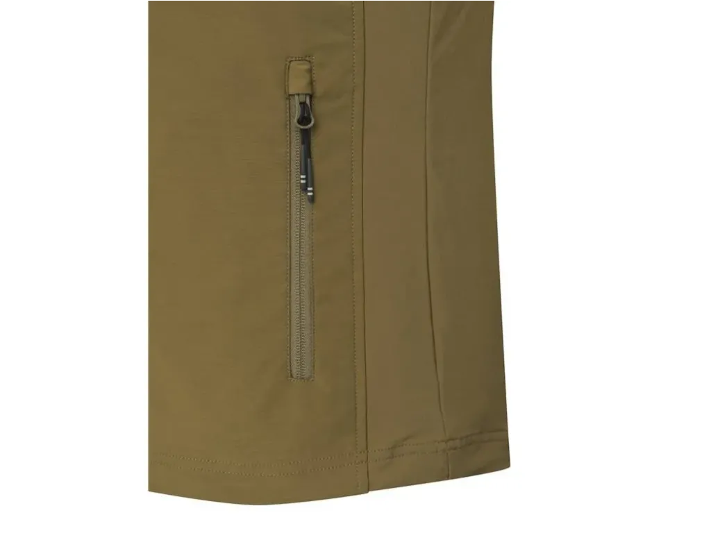 Chaleco cortavientos beige