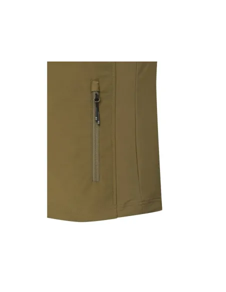 Chaleco cortavientos beige