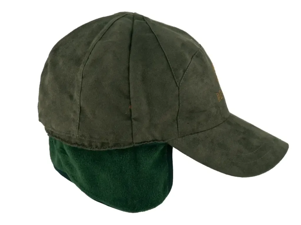 Beretta siempre en Serbal. Gorra reversible verde y naranja