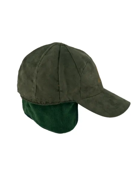 Beretta siempre en Serbal. Gorra reversible verde y naranja