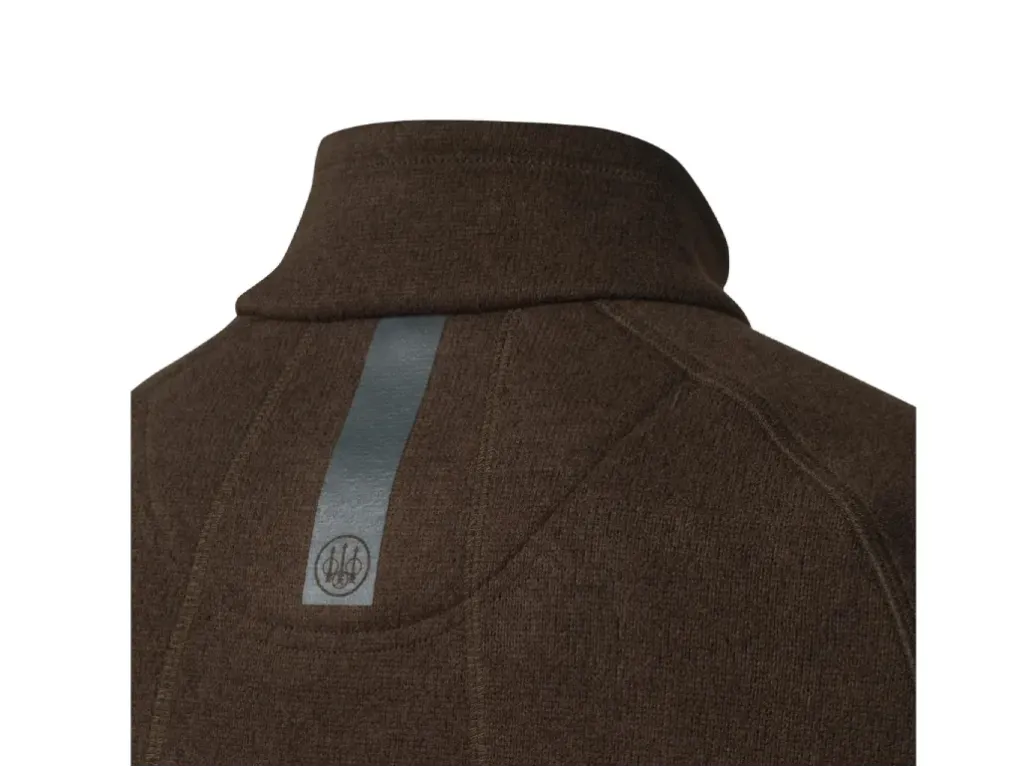Polar Abisko Half Zip marrón