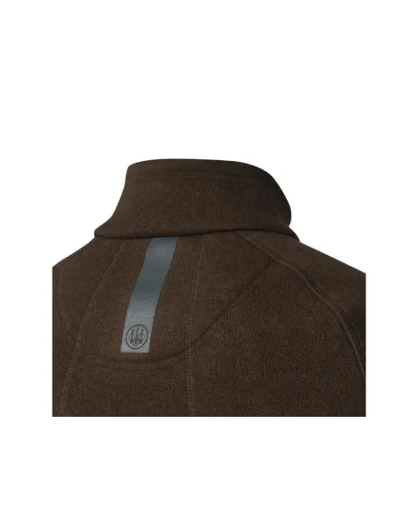 Polar Abisko Half Zip marrón