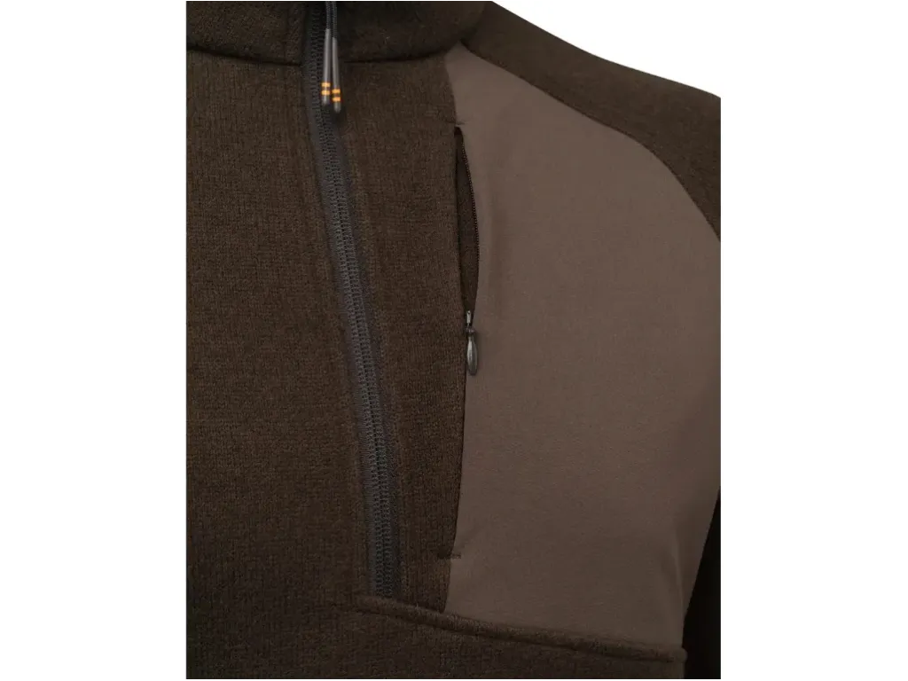 Polar Abisko Half Zip marrón