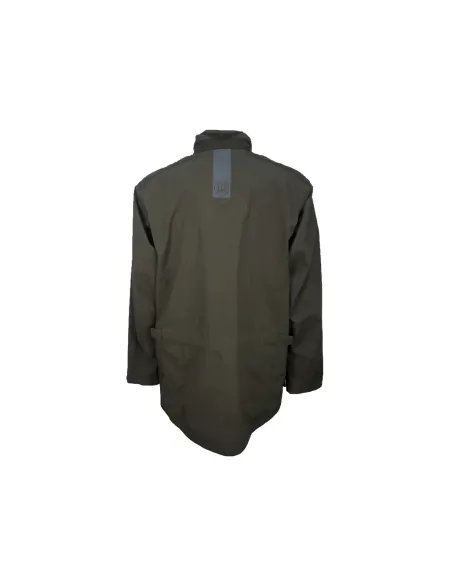 Chaqueta impermeable marrón
