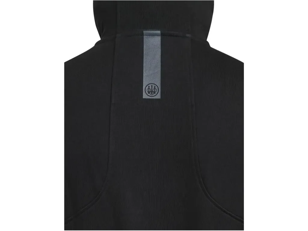 Sudadera Beretta negro/naranja