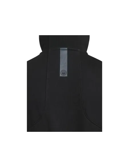 Sudadera Beretta negro/naranja