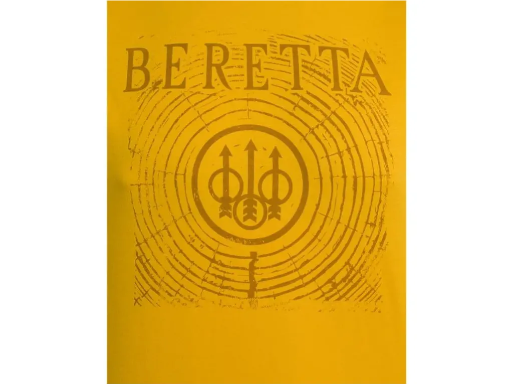 Camiseta Beretta amarilla