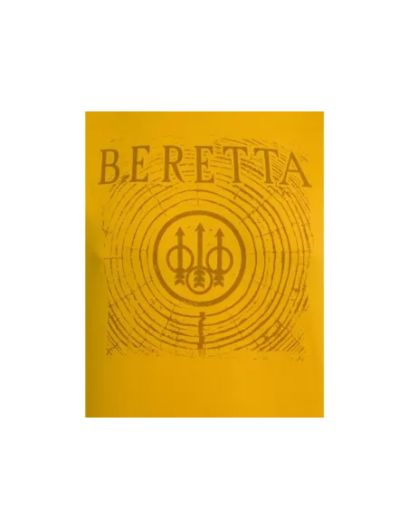 Camiseta Beretta amarilla