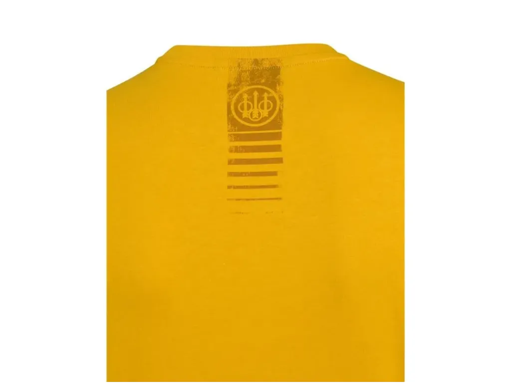 Camiseta Beretta amarilla