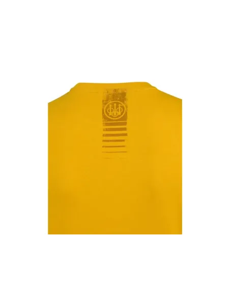 Camiseta Beretta amarilla