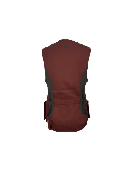 Chaleco Beretta Teal Sporting EVO burdeos